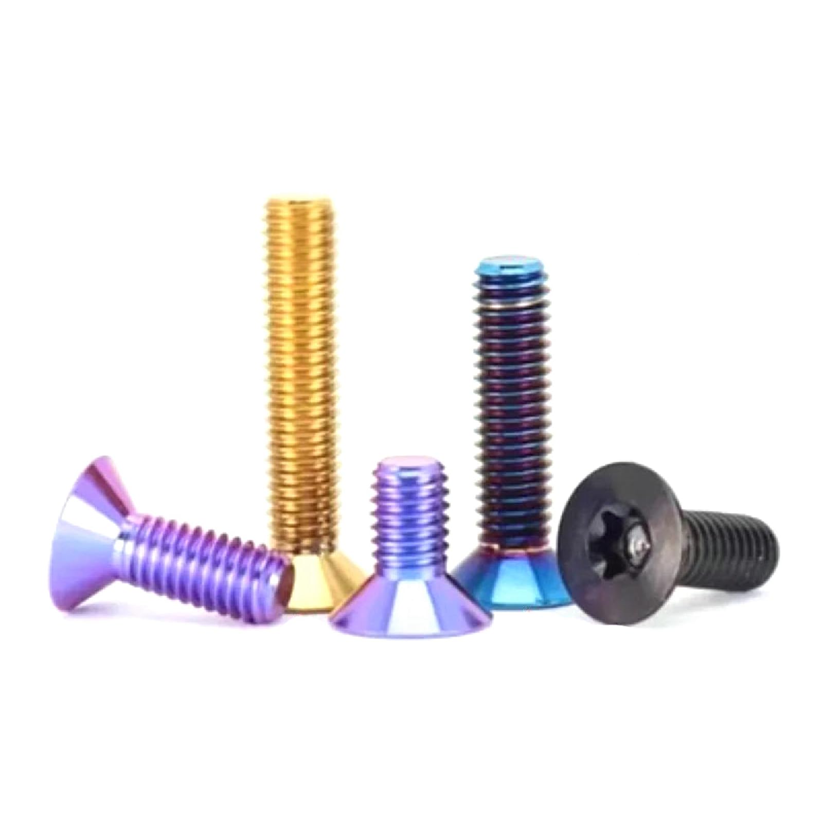 Viti A Testa Svasata M2x12mm In Acciaio Inox - Confezione Da 20 Pezzi Con Filettatura Completa - Foto 2