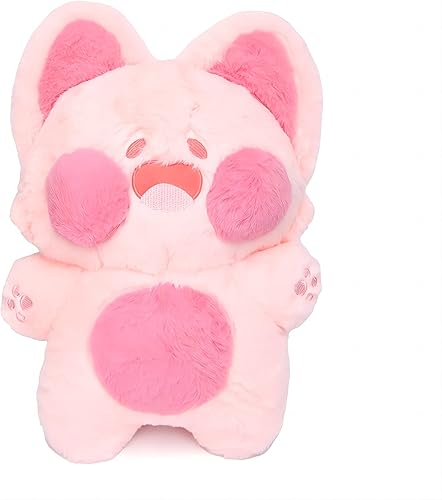 Peluche Kawaii de gato, almohada suave de animales de peluche, lindo regalo para novia y niños (12 pulgadas)