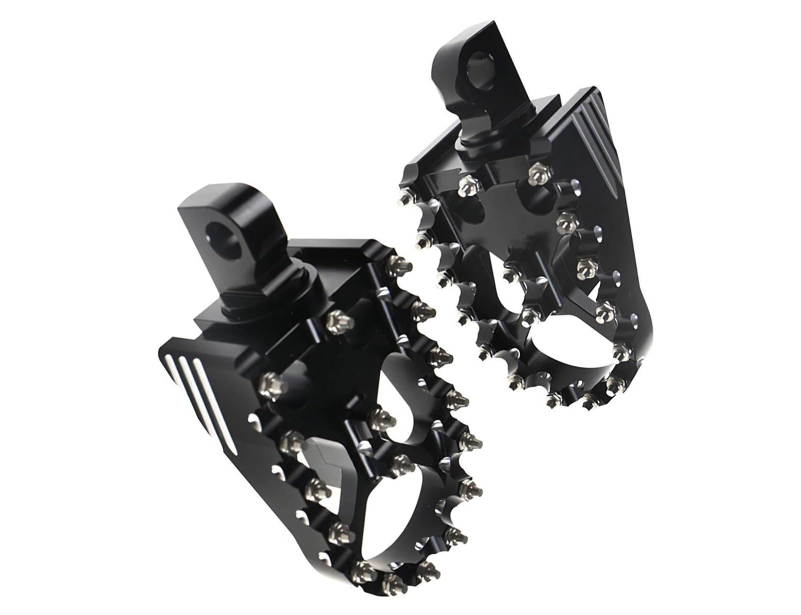 Repose-Pieds Moto de Voyage pour Road Trips en Harley Road Glide et Softail FL