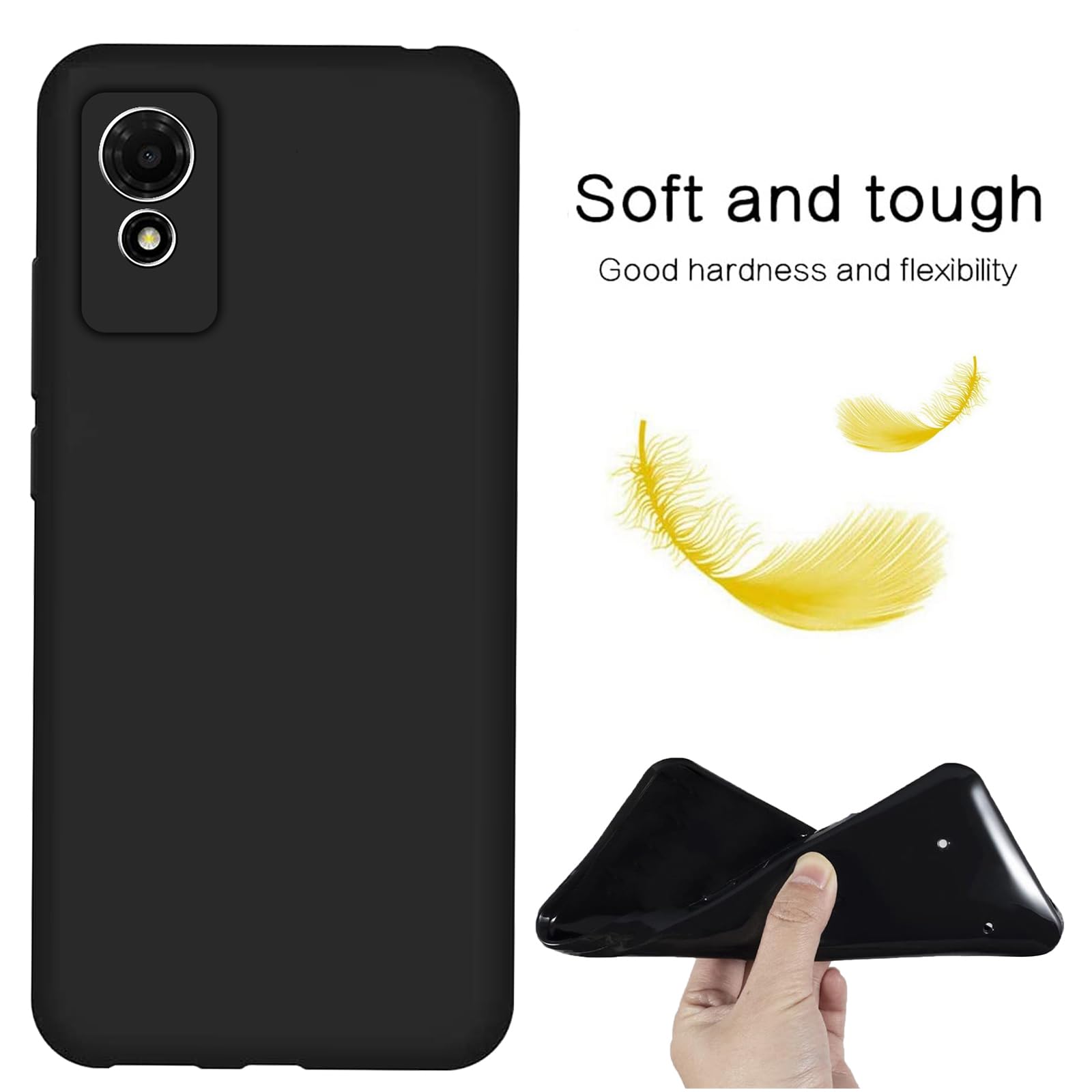 KZIOACSH Case for TCL 501 - Image 3