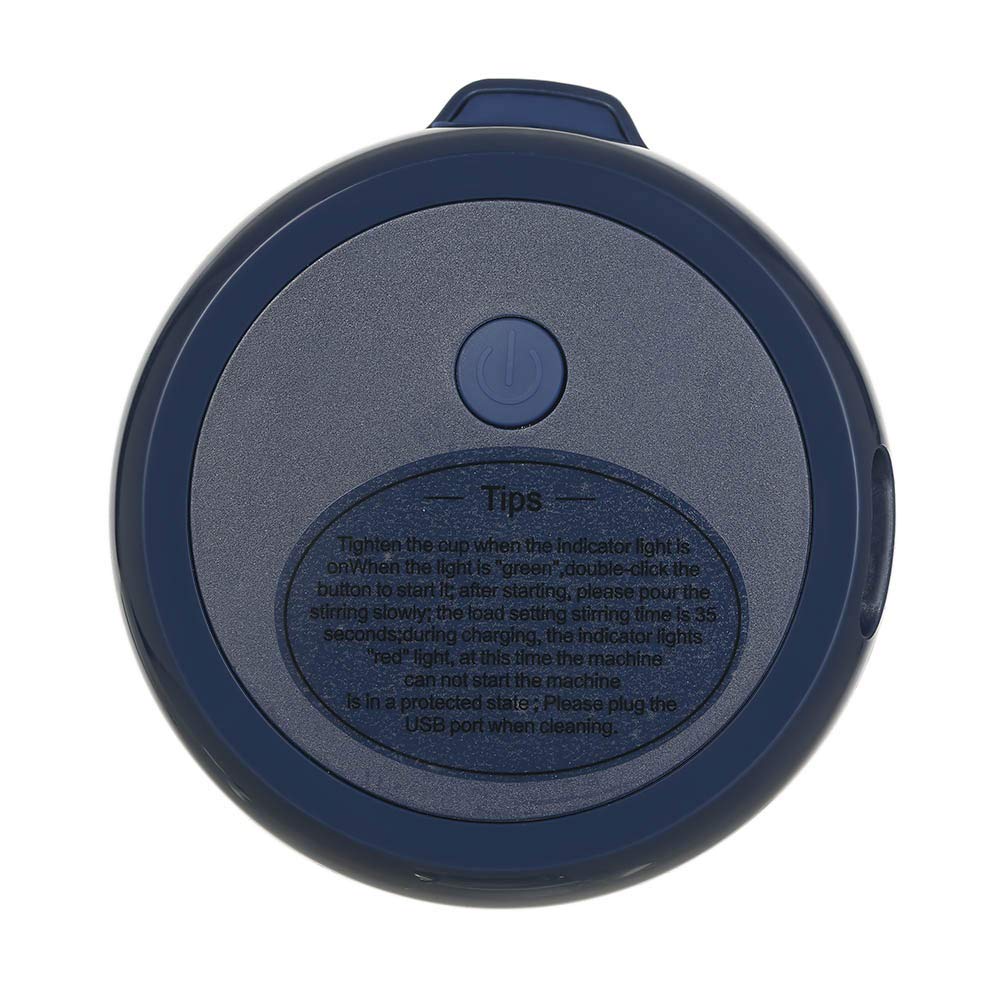 Mini presse-agrumes électrique portable rechargeable par USB 280 ml