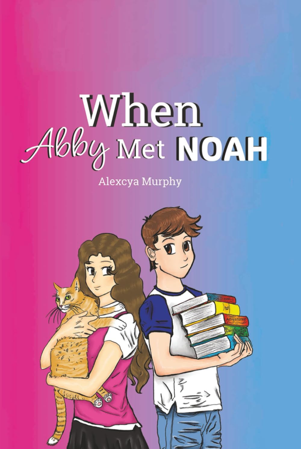 When Abby Met Noah: A Tender Middle-Grade Romance About Friendship and Neurodiversity
