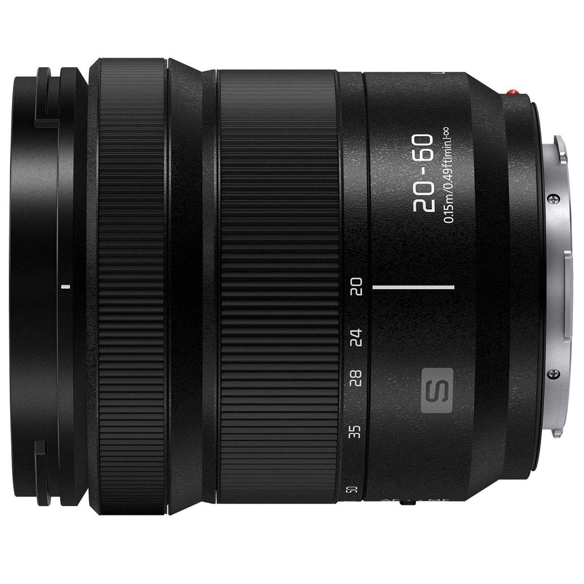 Panasonic LUMIX S 20-60mm F3.5-5.6 L Mount Interchangeable Lens 