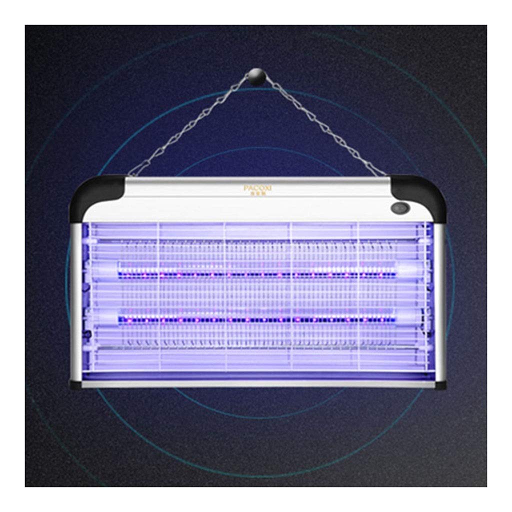 Trampa eléctrica para Mosquitos, lámpara antimosquitos LED UV para Interiores, Repelente de Insectos para el hogar y Negocios, silenciosa, Segura para niños, lámpara antimosquitos LED no tóx