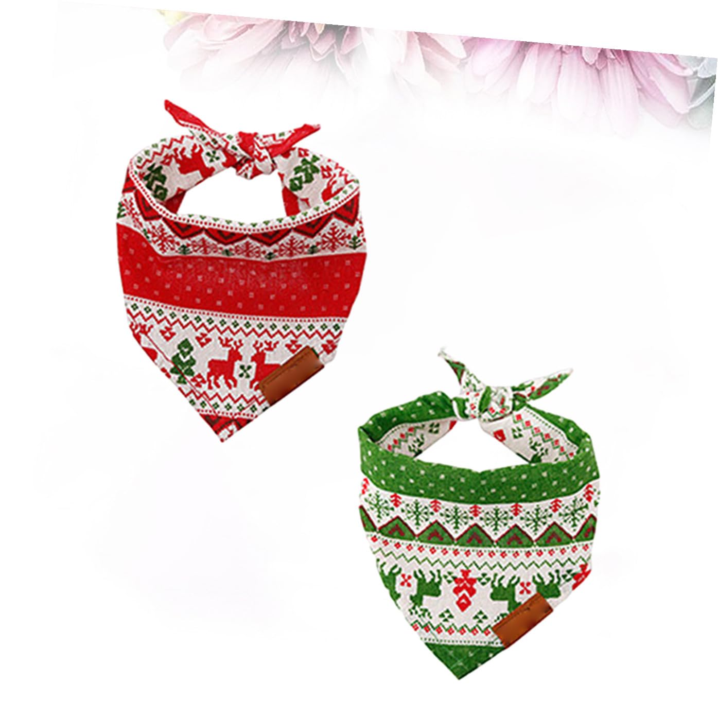 POPETPOP 4 Bandana para Collar De Perro Traje para Perro Bandana para Mascotas Bandanas De Vacaciones para Perros Bandana para Perros