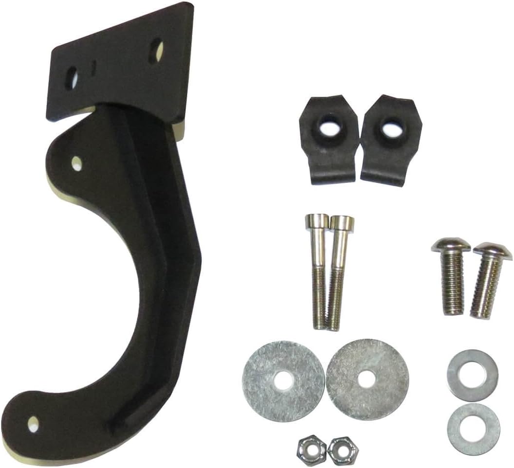 AC95152003NA Front Vacuum Pump Relocation Kit for Jeep JK Wrangler