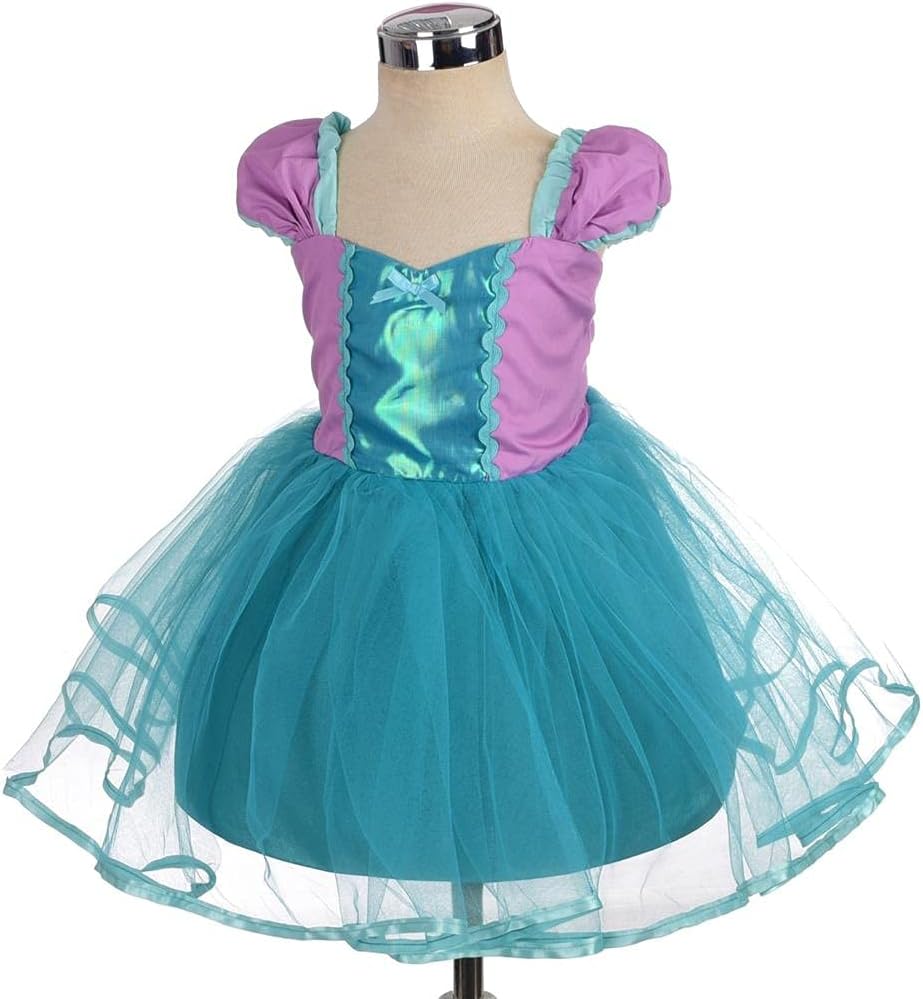 Dressy Daisy Princess Costumes Toddler Birthday Halloween Party Dress Up for Baby Toddler Girls 3 Months to 6 Years