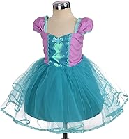 Vista 8 de Dressy Daisy - Disfraces de princesa para cumpleaños, Halloween, Navidad, fiestas, vestidos para bebés y niñas