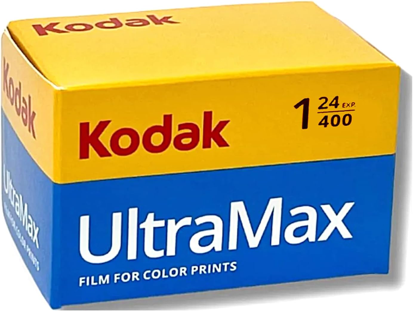 Film Color Kodak UltraMax 400, 36 de expuneri, iso 400, Compatibil cu Kodak M35 / M38/F9/H35