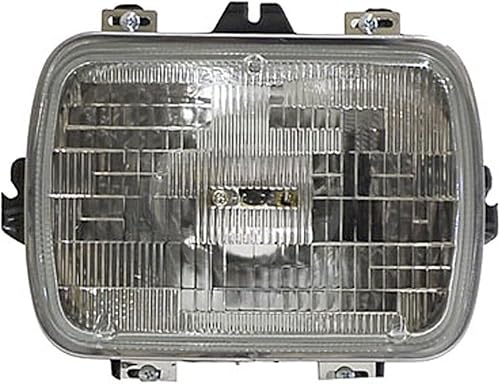 Robautoparts Faro sellado haz izquierdo conductor o lado derecho 1978-2002 para GMC CK tamaño completo 1996-2017 Chevrolet Express Van incluye