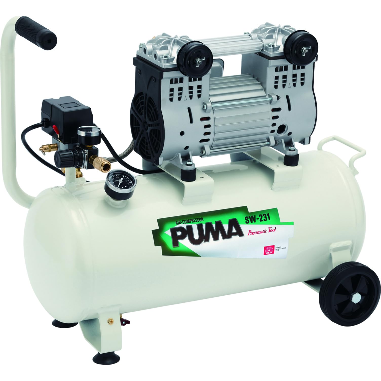 Amazon | SK11(エスケー11) オイルレス エアーコンプレッサー SW-231  