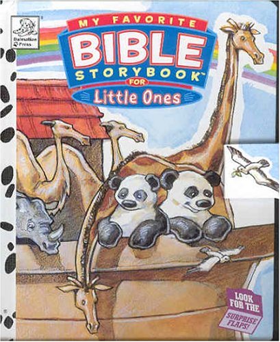 My Favorite Bible Storybook for Little Ones 1577598113 Book Cover