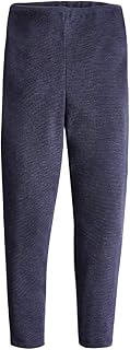 con-ta Kids Long Pants Thermal Warm Leggings Natural Cotton Thermal Underwear Kids Clothing Navy Size 4-12