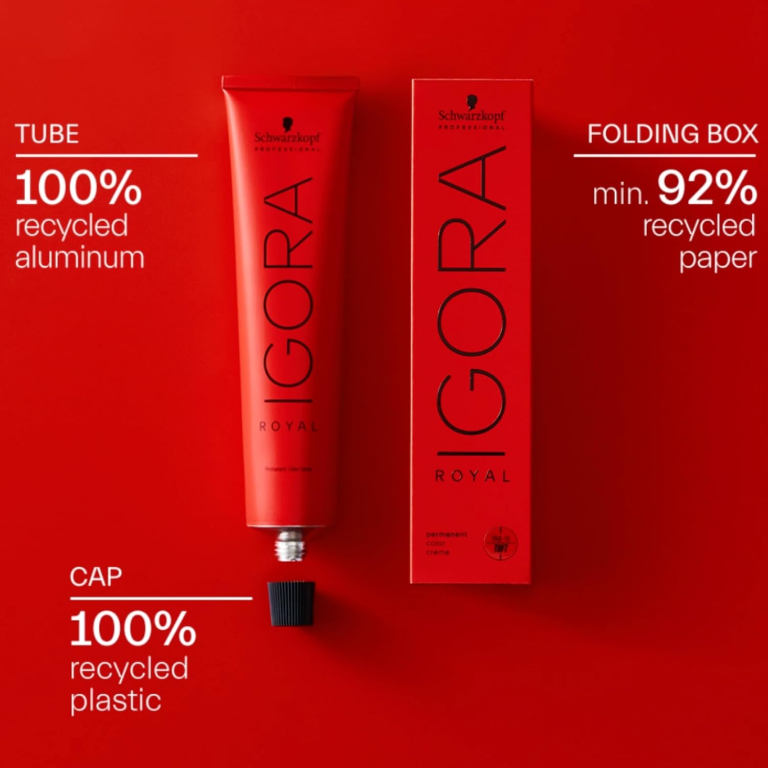 Schwarzkopf Professional Igora Royal Nude Tones Color Creme - 8-46 - Light Blonde Beige Chocolate - Image 4