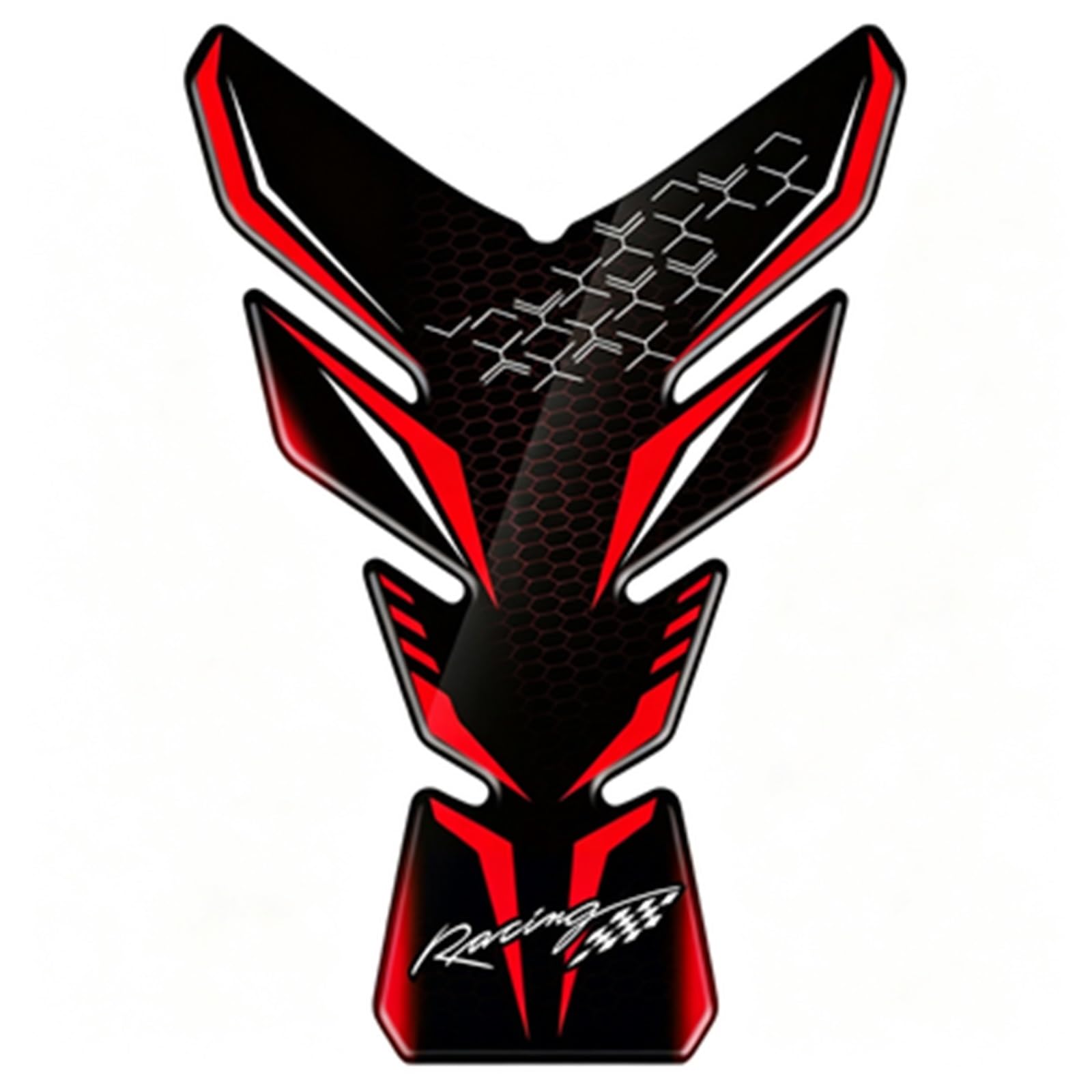 Motorcycle Tank Pad Sticker Decal for Kawasaki for Ninja400 for Z900 for Z1000 for Zx6r for Er6n for Versys 650 Tank Sticker(Color8)