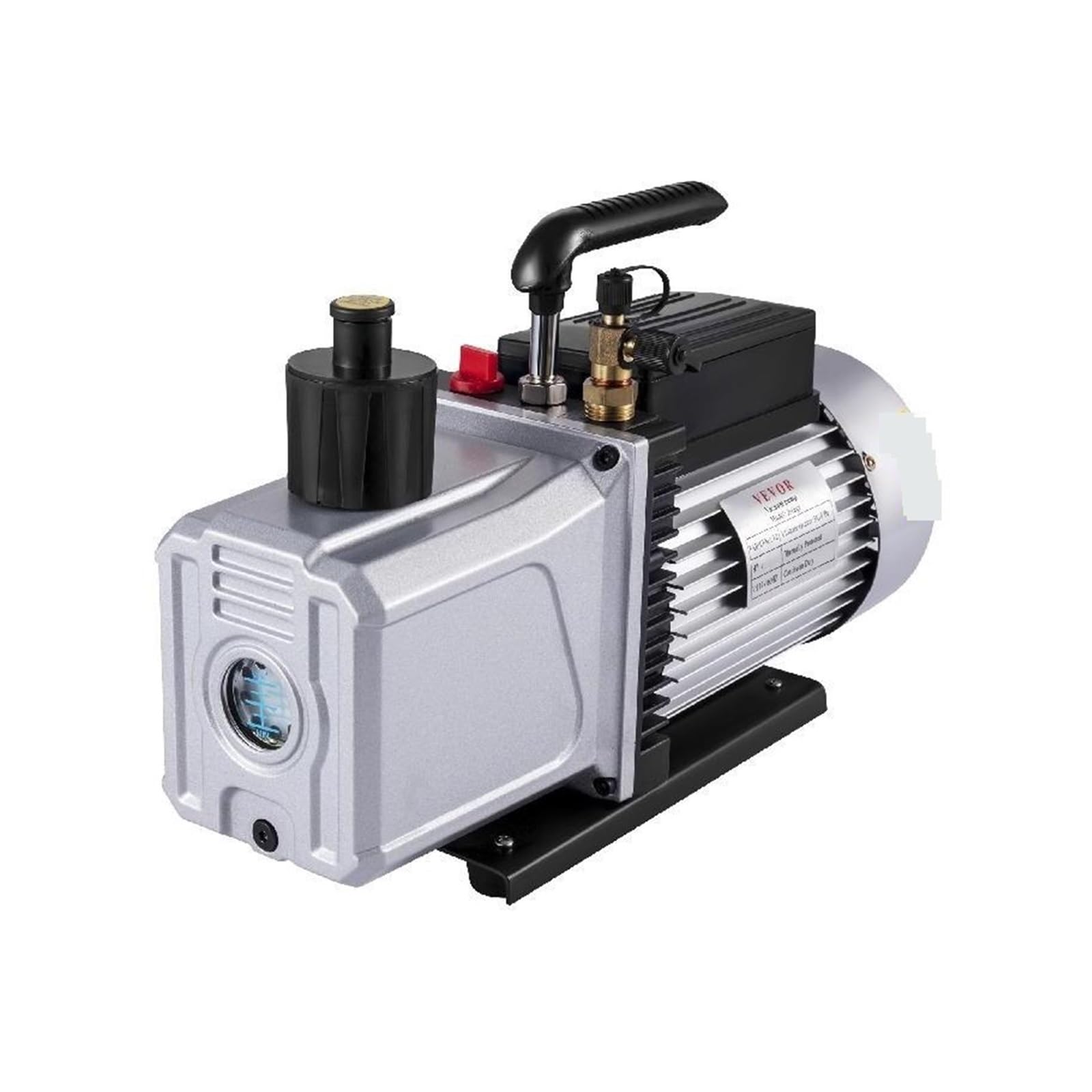 Pompy Próżniowe, Pompa próżniowa, 12CFM 1HP Pompa próżniowa czynnika chłodniczego HVAC Chłodzenie do pakowania próżniowego Klimatyzacja domowa Konserwacja samochodów