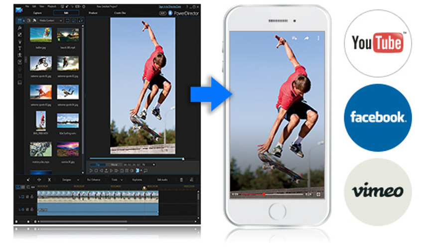CyberLink PhotoDirector 8 & PowerDirector 15 Ultra Duo [Download]