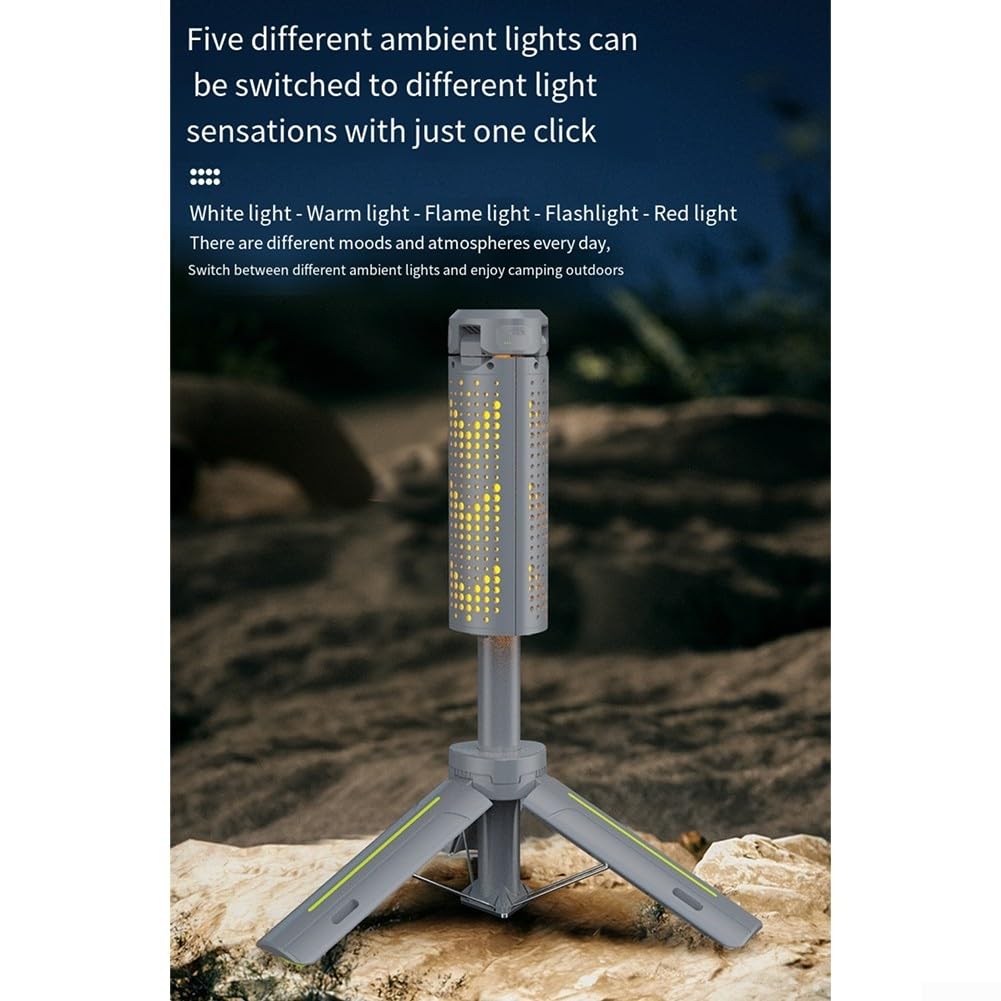 per lanterna LED Pieghevole 100cm Impermeabile IPX4 per lanterna