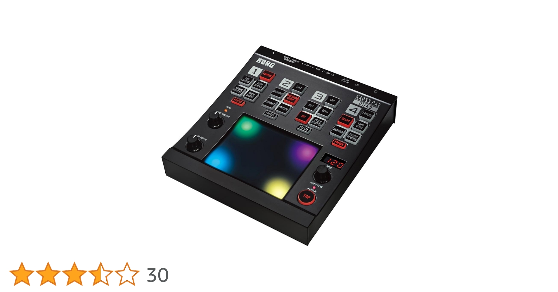 Amazon.co.jp: KORG コルグ DJ用 ダイナミック・エフェクト