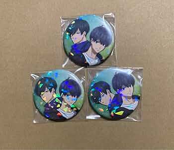潔世一&糸師凛 缶バッジ ブルーロック グリッター缶バッジ 潔世一＆糸師凛｜ホビーの総合