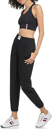 Miniatura 4 de Tommy Hilfiger Pantalones deportivos elásticos de fácil ajuste para mujer