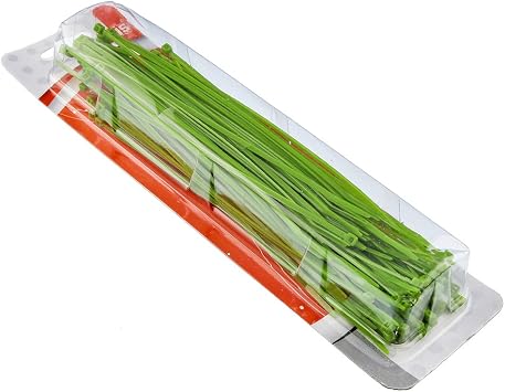 Single-Business 523719 Cable Tie 200 x 2.5 Mm 100 Pieces Green, 200x2.5 mm