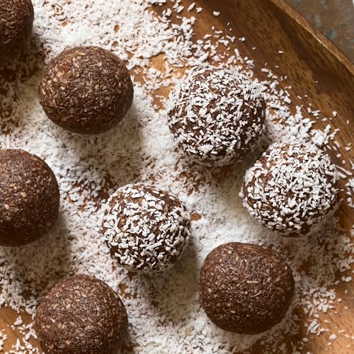 IDDA Herbal Kokosraspeln BIO 1kg, Kokosflocken ohne Zucker zum Backen und für Desserts