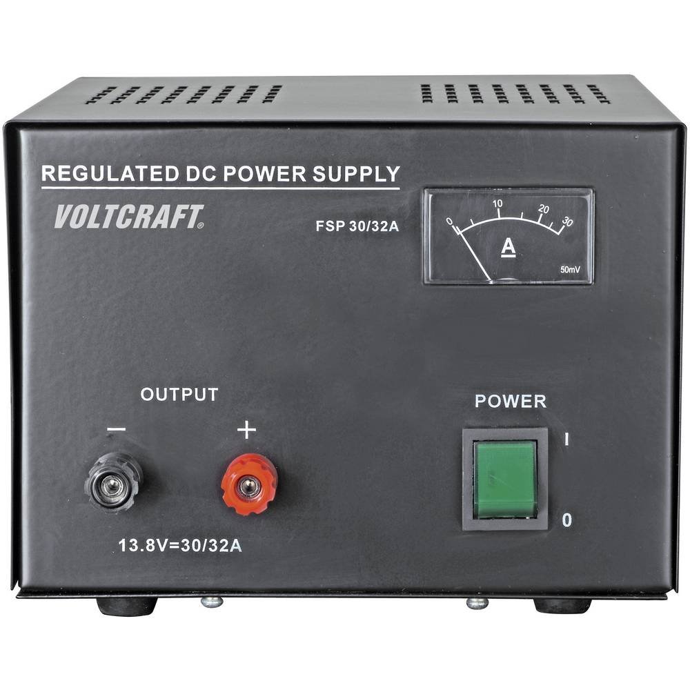 VOLTCRAFT FSP-11330 Labornetzgerät, Festspannung 13.8 V/DC 30 A 415 W Anzahl Ausgänge 1 x