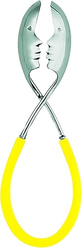 Casa Bugatti Kiss - Pinzas para ensalada, color amarillo disponible en Yaxa El Salvador