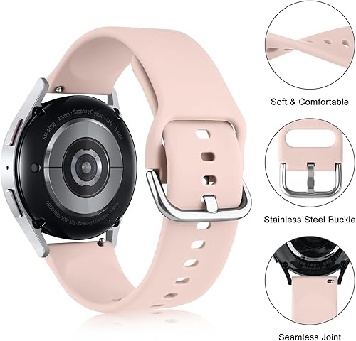 Miniatura 73 de Meliya Para Garmin Forerunner 55 Band, Forerunner 245 Band, Garmin Forerunner 645/645 Music Band, 0.78 pulgadas de repuesto para Garmin Forerunner