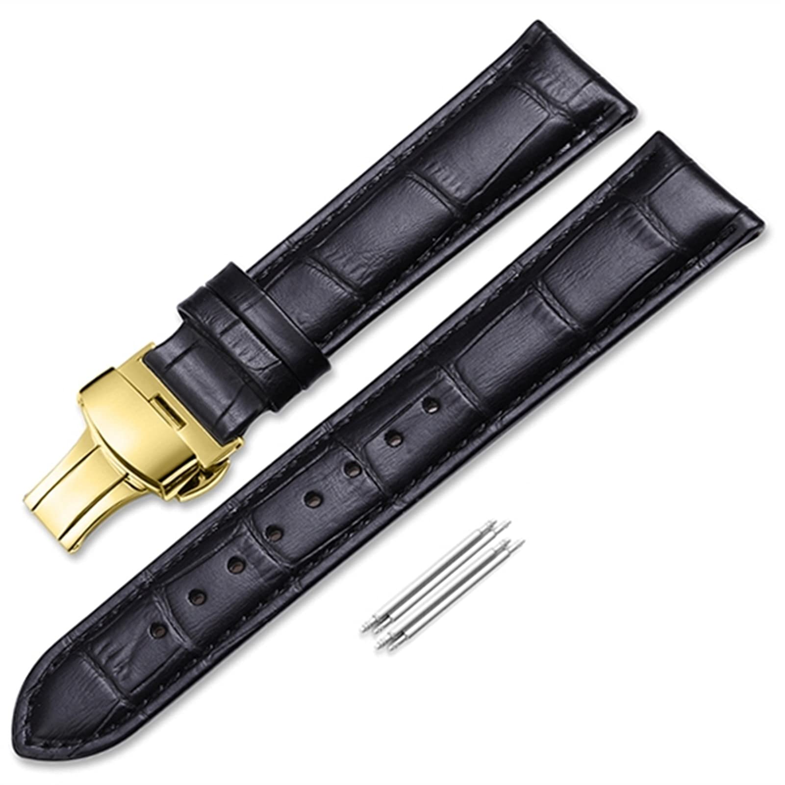 22 Mm Uhrenarmband Leder Vintage-Leder-Armband Für Uhren - 18/20