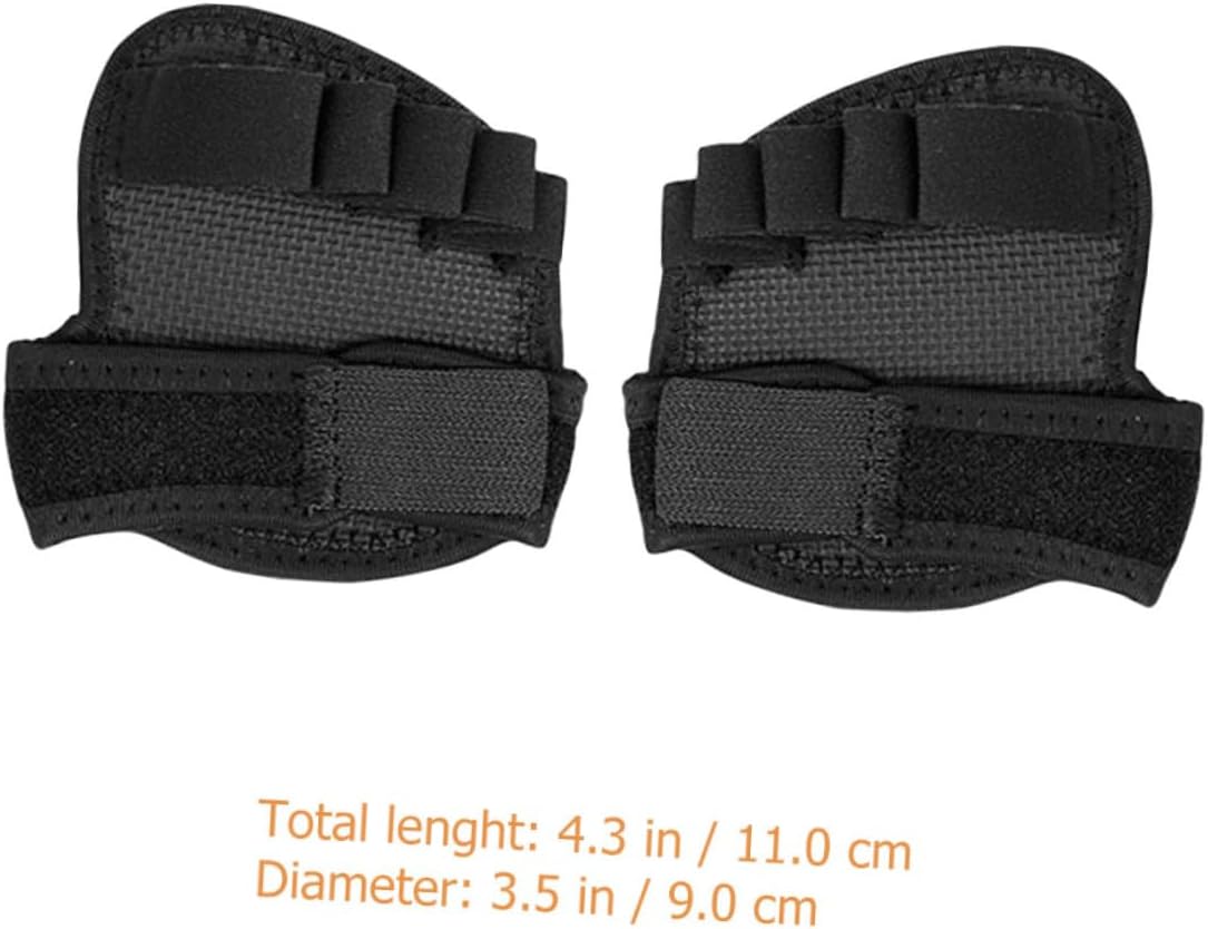 GARVALON 2pairs Dancing Forefoot Cushions - Toe Pads for Comfort Stability Dance Yoga and Sports Reusable Easy to Clean