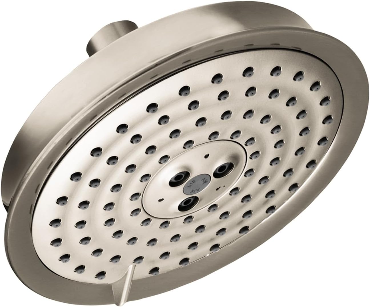 hansgrohe 28471821 Raindance C 150 AIR Shower Head, Brushed Nickel