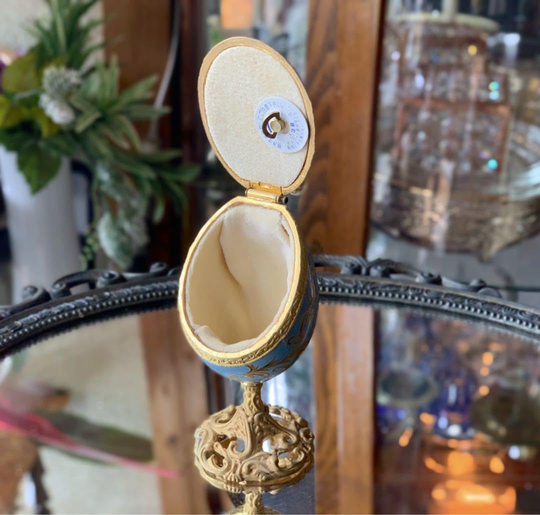 小物入り，宝石入り，オルゴール，花柄インレイ八角形木製ボックス 小物入り，宝石入り，オルゴール，花柄インレイ八角形木製ボックス