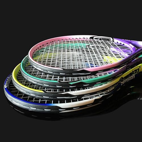 Miniatura 6 de Senston Raqueta de Tenis Junior para Niños de 19" 23" 25" para Niños Niñas Chicos Chicas Raquetas de Tenis con Funda de Raqueta