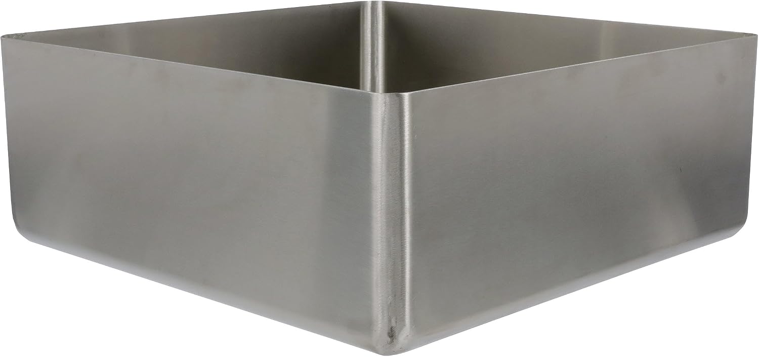 Encore 20" x 20" x 14" Deep, 16 GA Stainless Steel Fabricated Sink Bowl