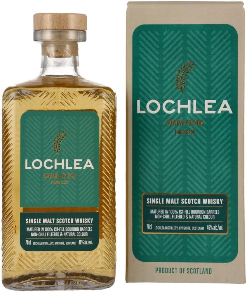 Lochlea Sowing Edition Third Crop Single Malt Scotch Whisky Lowland 46% vol. 0,7l