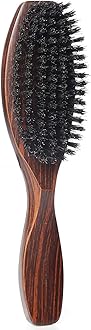 PERFEHAIR 100% Wild Natural Boar Bristle Hair Brush With Wooden Handle for Men and Women's Thin, Fine Hair