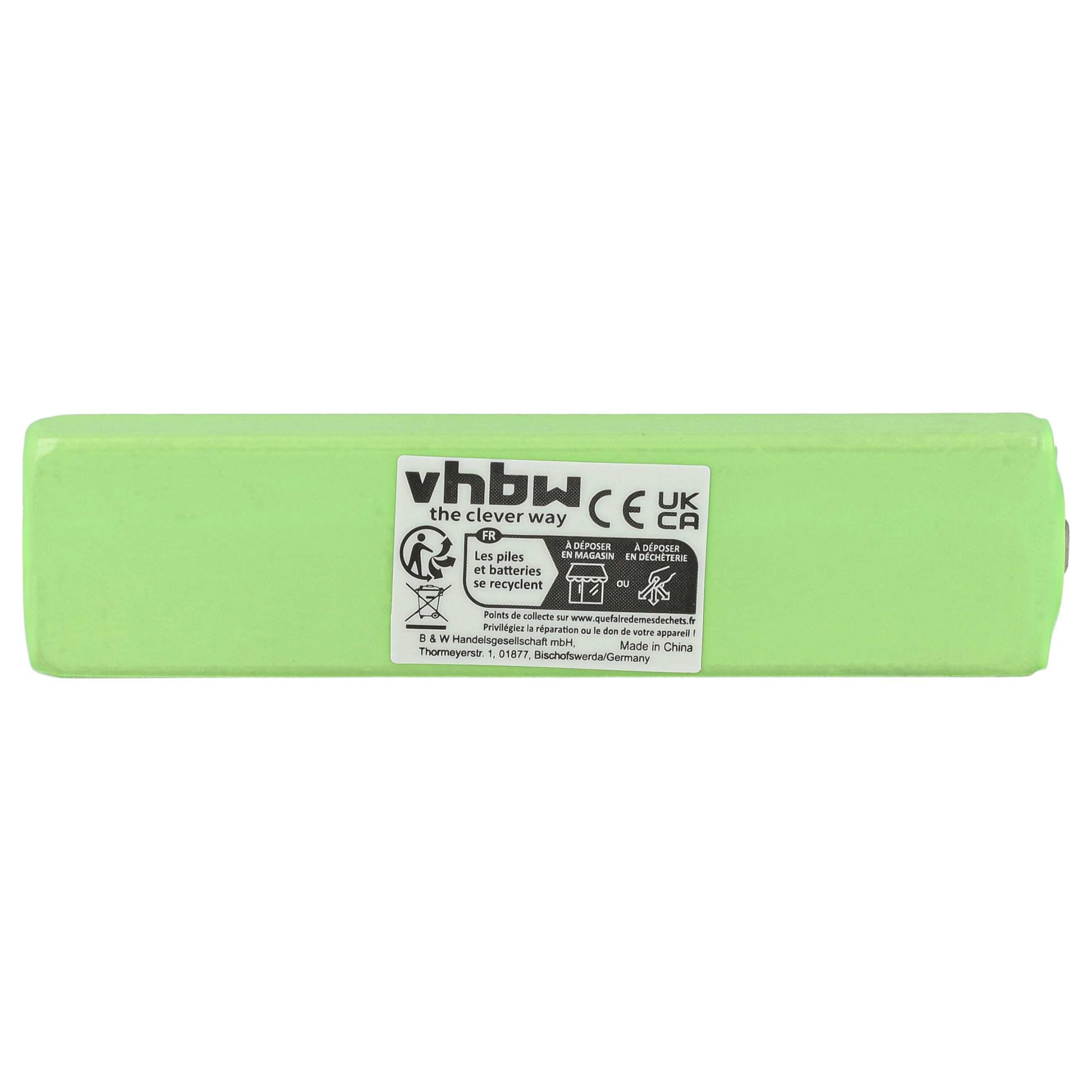 vhbw 2x Batterie compatible avec Sharp MD-MT180, MD-MT200, MD-MT180H