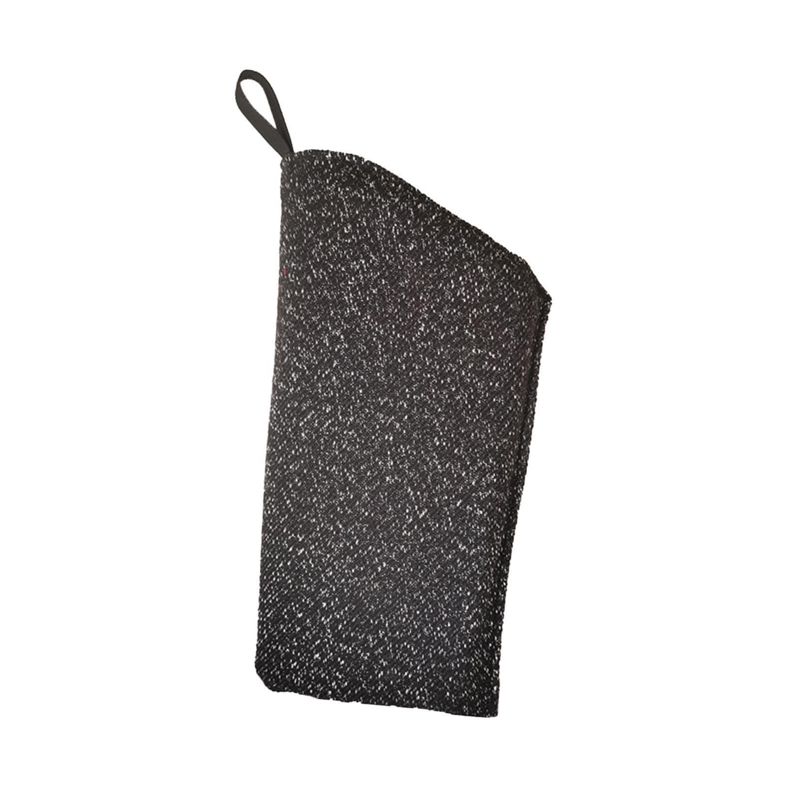Manchon de Dressage interactif pour Chien, du Bras, pour Chiot, Chien de Travail, mordeur, Noir