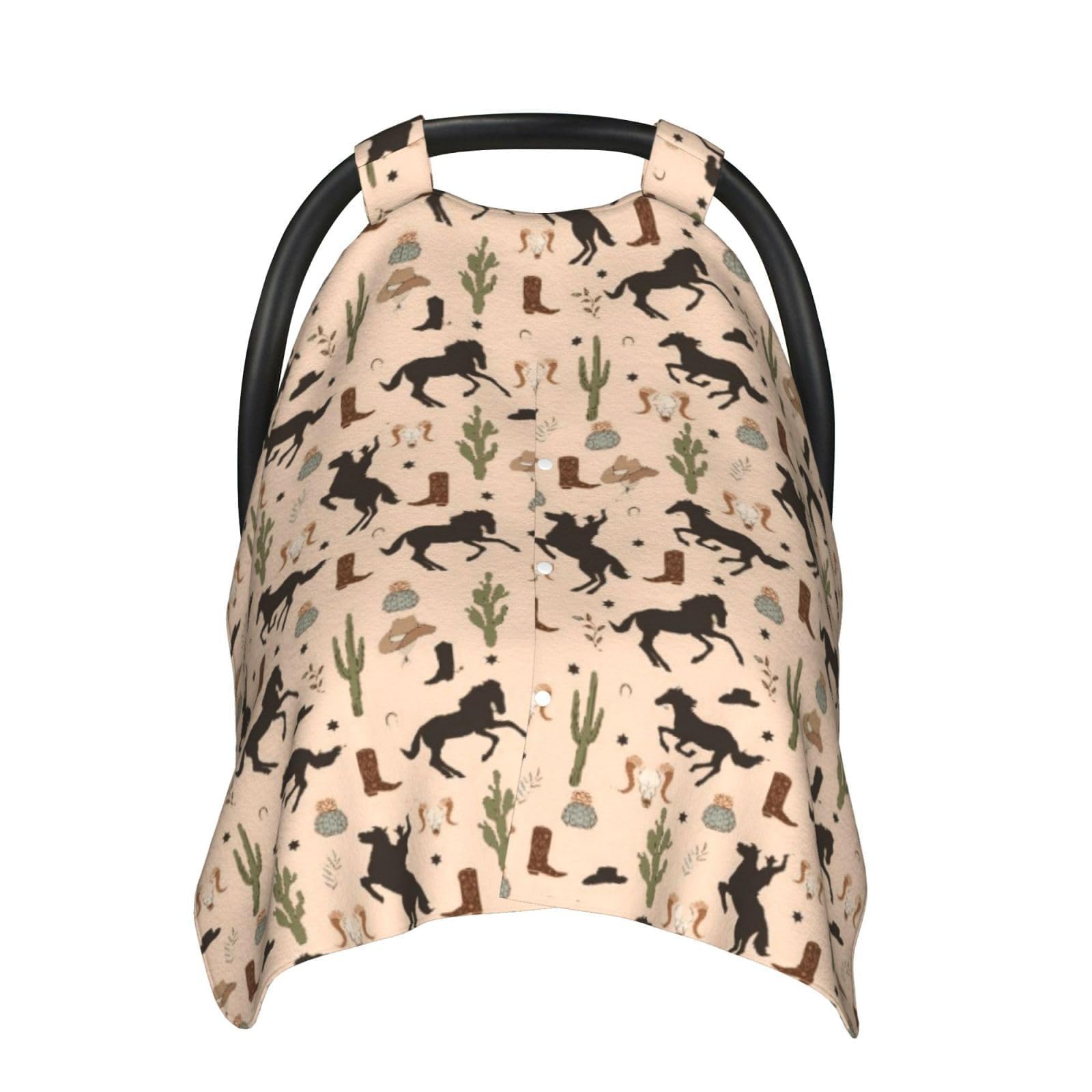 Funda de asiento de automóvil de invierno occidental para bebé, funda de lactancia para mamá, regalos para bebés recién nacidos, niños y niñas para baby shower