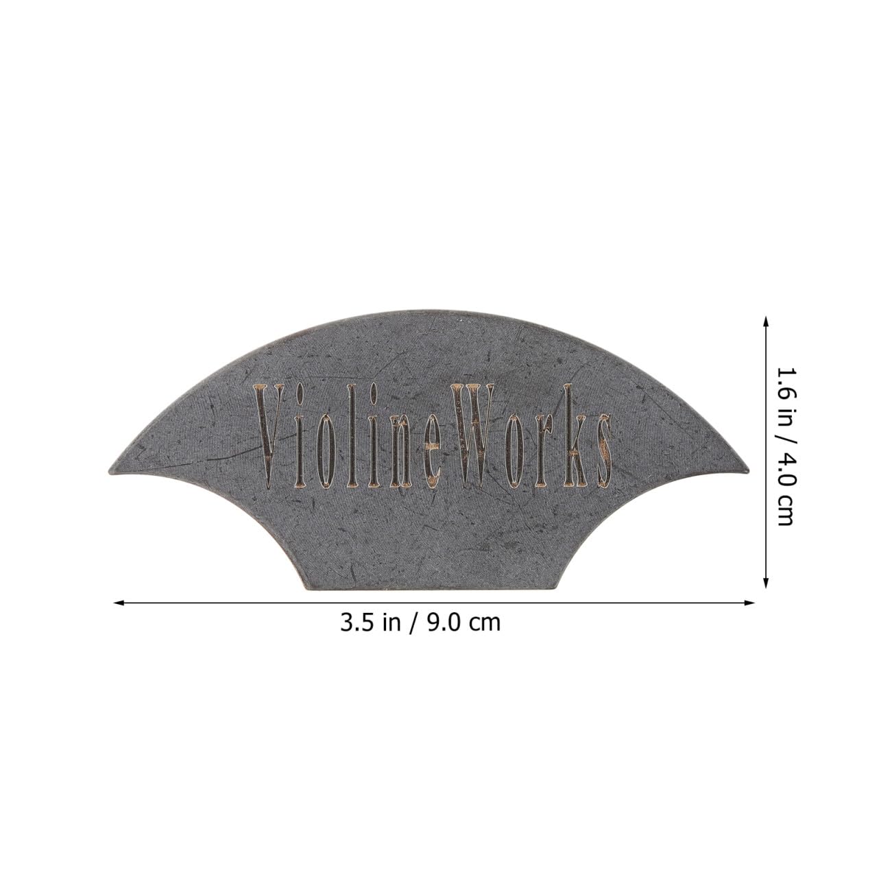 Toyvian 4pezzi Accordatore Per Violino Strumento Tuning Peg Materiale Resistente Accessorio Musicale Pratico Per Musicisti e Insegnanti Facile Da Usare e Leggero Strumento Per Pratiche e