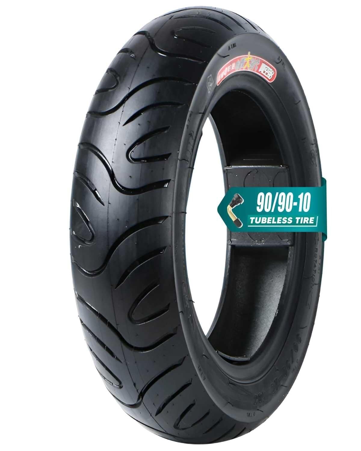 20x2.125 Opona Rowerowa MTB Gotowa na Tubeless | Odporna na Przebicia i z Wzmocnioną Ścianą Boczną | Niska Oporność Toczna dla Terenów Poza Drogą, Żwiru i Jazdy Miejskiej(Red)