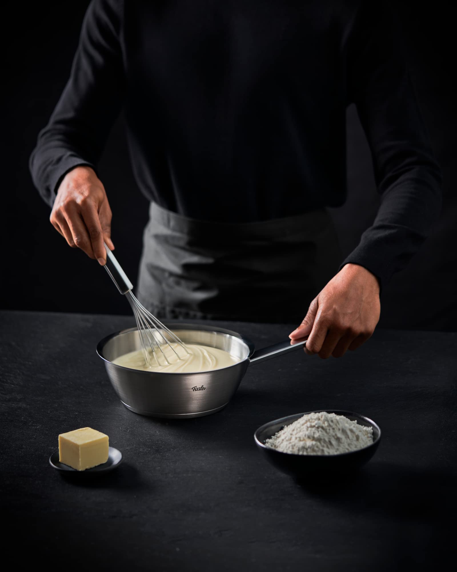 Fissler Originele professionele collectie/roestvrijstalen keukenzeef