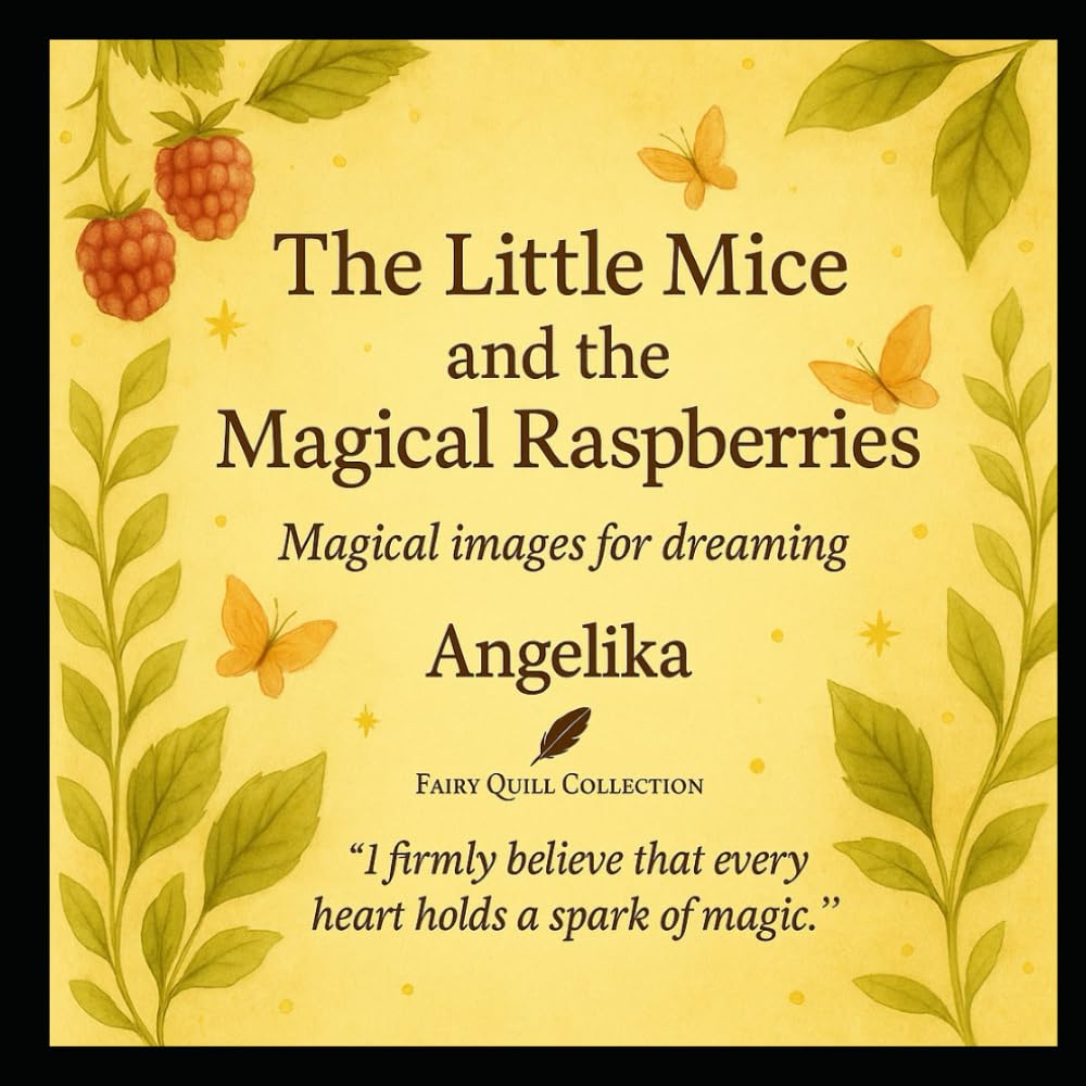 The Little Mice and the Magical Raspberries (Enchanted Mouse Tales)