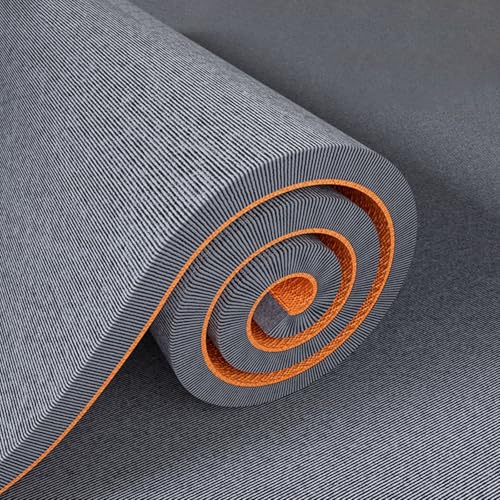 Alfombra Insonorizante para Interiores, Antideslizante y Protectora para Suelos, Cobertura Completa para Hoteles, Gimnasios, Zonas Comerciales, Corredor