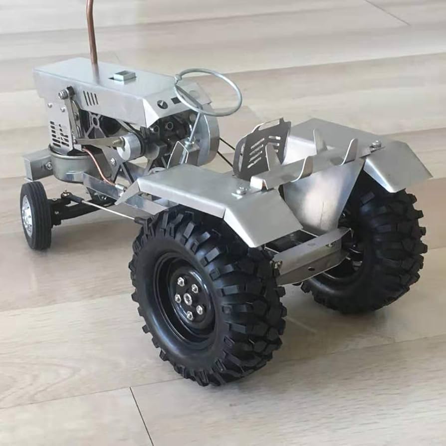 Amazon.co.jp: トラクター形状空冷スターリングエンジンモデル