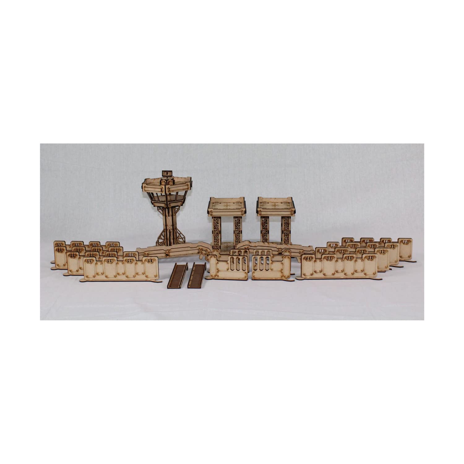 Laser Craft Workshop Military Perimeter Starter Set