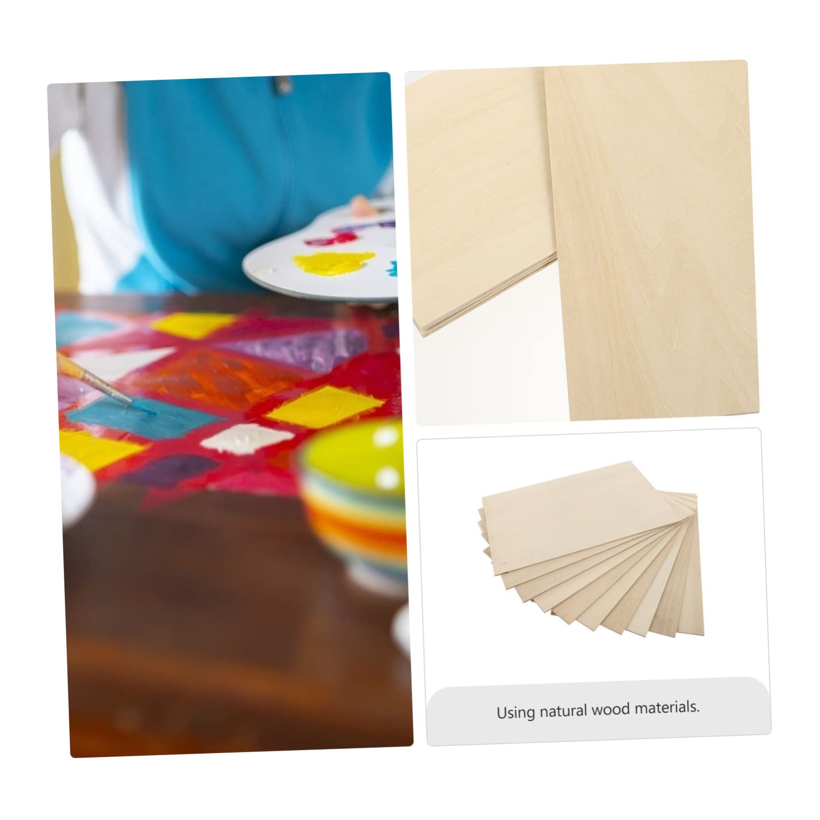 Lindenholz Sperrholzplatten für Kinder zum Basteln