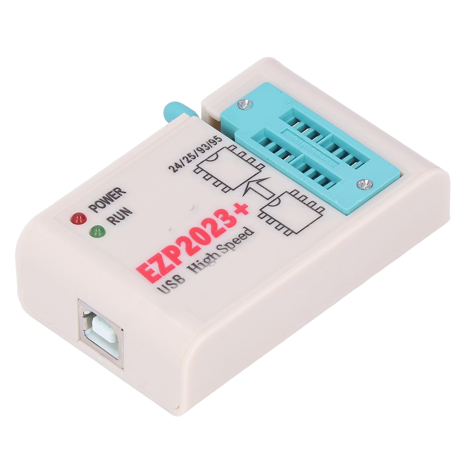 Programmeur BIOS Flash SPI Haute Vitesse 25T80 Reconnaissance Automatique Puce Lecture Écriture Rapide Industrie